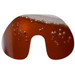 Bubble Beer Travel Neck Pillow Front