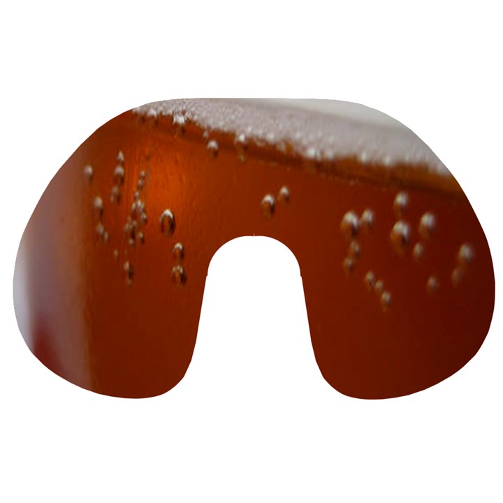 Bubble Beer Travel Neck Pillow