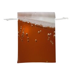 Bubble Beer Lightweight Drawstring Pouch (m) by artworkshop