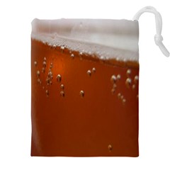 Bubble Beer Drawstring Pouch (5xl) by artworkshop