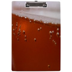 Bubble Beer A4 Clipboard by artworkshop