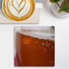 Bubble Beer Uv Print Square Tile Coaster 