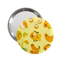 Banana Cichlid 2 25  Handbag Mirrors by artworkshop