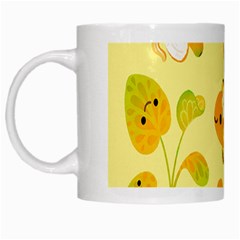 Banana Cichlid White Mug by artworkshop