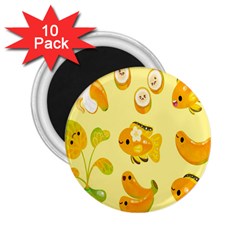 Banana Cichlid 2 25  Magnets (10 Pack) 