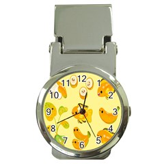 Banana Cichlid Money Clip Watches