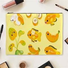 Banana Cichlid Cosmetic Bag (xl)