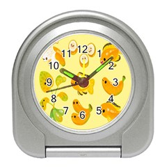 Banana Cichlid Travel Alarm Clock