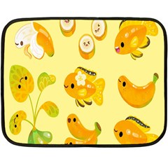 Banana Cichlid Fleece Blanket (mini)