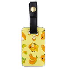 Banana Cichlid Luggage Tag (one Side)