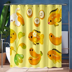 Banana Cichlid Shower Curtain 60  X 72  (medium) 