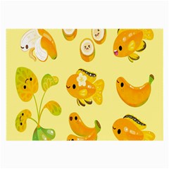 Banana Cichlid Large Glasses Cloth by artworkshop