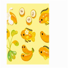 Banana Cichlid Small Garden Flag (two Sides) by artworkshop