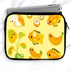 Banana Cichlid Apple Ipad 2/3/4 Zipper Cases by artworkshop