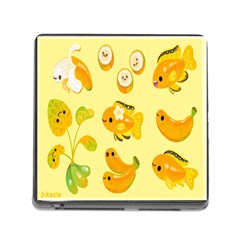 Banana Cichlid Memory Card Reader (square 5 Slot) by artworkshop