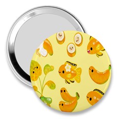 Banana Cichlid 3  Handbag Mirrors by artworkshop