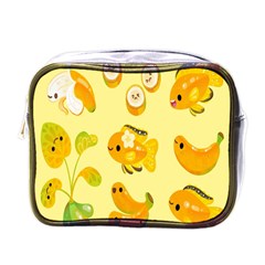 Banana Cichlid Mini Toiletries Bag (one Side) by artworkshop