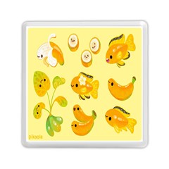 Banana Cichlid Memory Card Reader (square) by artworkshop