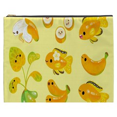 Banana Cichlid Cosmetic Bag (xxxl)