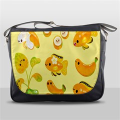 Banana Cichlid Messenger Bag