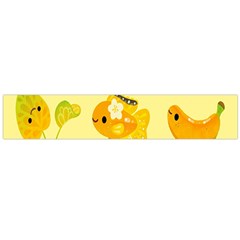 Banana Cichlid Large Flano Scarf 