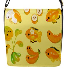 Banana Cichlid Flap Closure Messenger Bag (s)