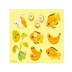 Banana Cichlid Square Satin Scarf (30  X 30 ) by artworkshop