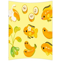 Banana Cichlid Back Support Cushion by artworkshop