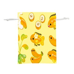 Banana Cichlid Lightweight Drawstring Pouch (s) by artworkshop