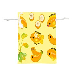 Banana Cichlid Lightweight Drawstring Pouch (l) by artworkshop