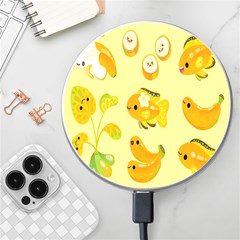 Banana Cichlid Wireless Charger by artworkshop