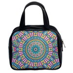 Mandala 01 Classic Handbag (Two Sides) Front