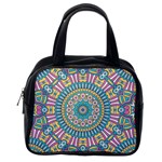 Mandala 01 Classic Handbag (Two Sides) Back