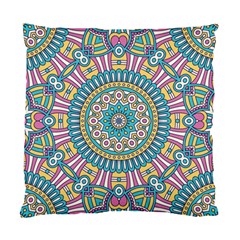 Mandala 01 Standard Cushion Case (two Sides) by zappwaits