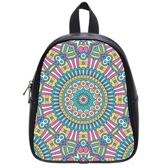 Mandala 01 School Bag (small) by zappwaits