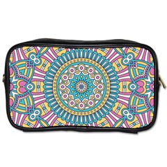 Mandala 01 Toiletries Bag (one Side) by zappwaits