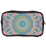 Mandala 01 Toiletries Bag (Two Sides) Front