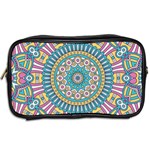 Mandala 01 Toiletries Bag (Two Sides) Back