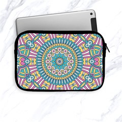 Mandala 01 Apple Ipad Mini Zipper Cases by zappwaits