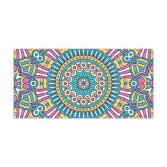 Mandala 01 Yoga Headband by zappwaits