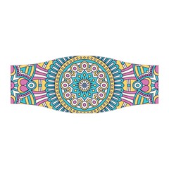 Mandala 01 Stretchable Headband by zappwaits