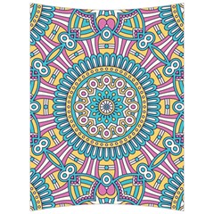 Mandala 01 Back Support Cushion by zappwaits