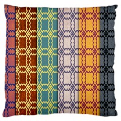 Grungy Vintage Patterns Standard Flano Cushion Case (two Sides)