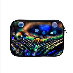 Peacock Feather Drop Apple Macbook Pro 15  Zipper Case by artworkshop