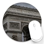 Triumph Arch, Paris, France016 Round Mousepads Front