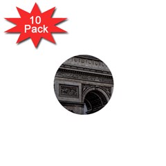 Triumph Arch, Paris, France016 1  Mini Buttons (10 Pack)  by dflcprintsclothing