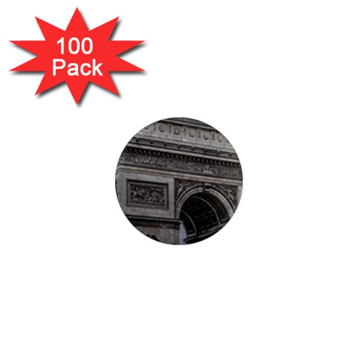 Triumph Arch, Paris, France016 1  Mini Magnets (100 pack) 