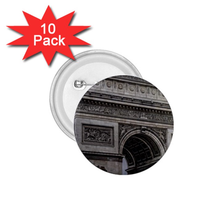 Triumph Arch, Paris, France016 1.75  Buttons (10 pack)