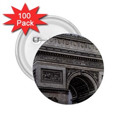 Triumph Arch, Paris, France016 2 25  Buttons (100 Pack)  by dflcprintsclothing