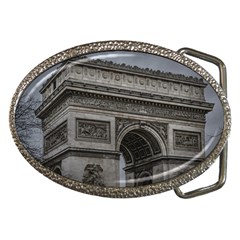 Triumph Arch, Paris, France016 Belt Buckles by dflcprintsclothing